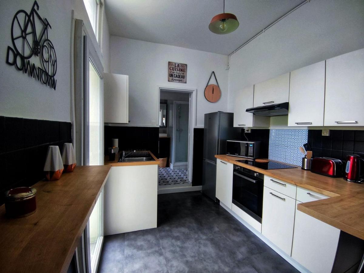 Le Loge'Mans Appartement Proche Gare , Tram Et Centre Ville Le Mans Exteriér fotografie