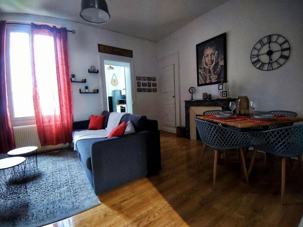 Le Loge'Mans Appartement Proche Gare , Tram Et Centre Ville Le Mans Exteriér fotografie