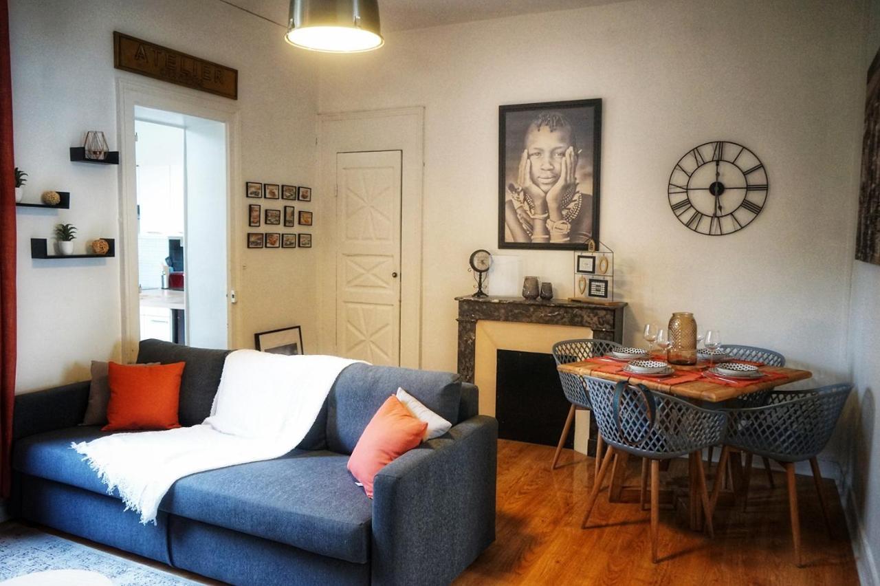 Le Loge'Mans Appartement Proche Gare , Tram Et Centre Ville Le Mans Exteriér fotografie
